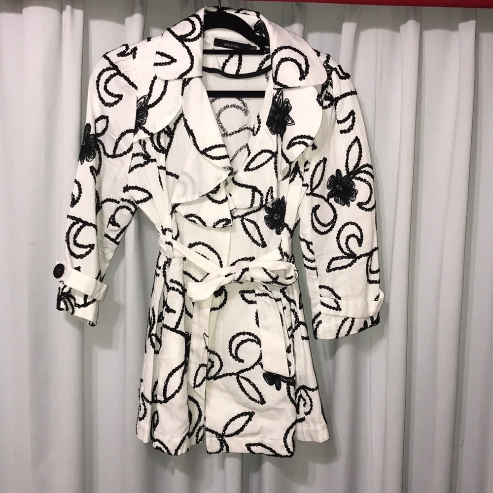Linen jacket